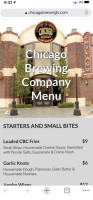 Chicago Brewing Company menu