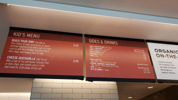 Chipotle Mexican Grill food