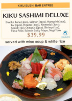 Kiku Sushi food