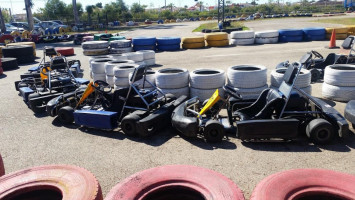 Karting Almenara outside