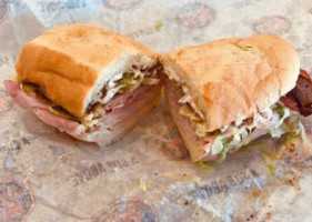 Jersey Mike's Subs food