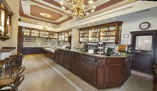 Café Pasticceria Gamberini À l'intérieur