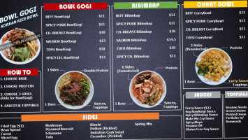 Bowl Gogi food