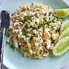 Crab Meat Fried Rice food