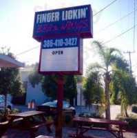 Finger Lickin Bbq And Wings inside