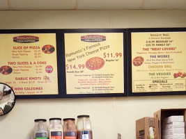 Ramunto's Brick Oven Pizza menu