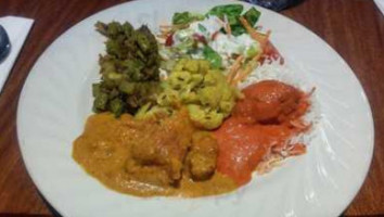 Cafe India food