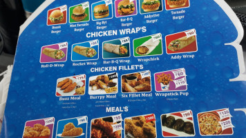 Wrapstick Fast Food food