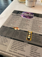 Azukar Sushi menu