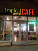 Tropical Smoothie Cafe food