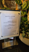 Buddha Ruksa Thai Cuisine menu