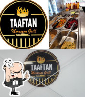 Taaftan Moroccan Grill food