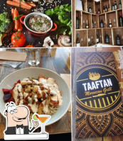 Taaftan Moroccan Grill food