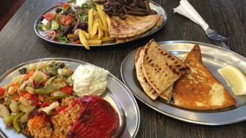 Real Greek Souvlaki Bar food