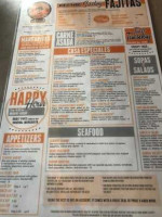 Don Gallo's menu