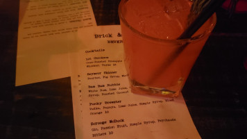 Brick Bones menu