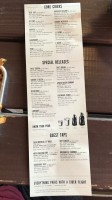 Acreage By Stem Ciders menu