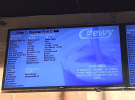 Chewy Boba Company inside