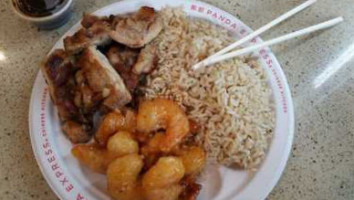 Panda Express food