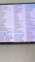 Chewy Boba menu