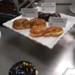 Retro Donuts Cibo