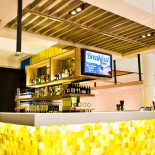 Limestone Cafe Dentro