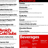 Amici's Piatti
