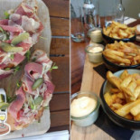 De Witte Dame Cibo