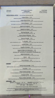 Casa Italia menu