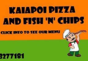 Kaiapoi Fish Chips Burgers menu