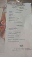 Aitalas Cheese Grill menu