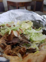 Ahmo's Gyros Deli food