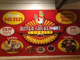 Butter Chicken Box, Wellsford inside