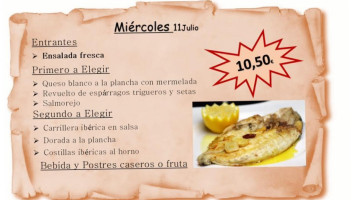 Venta Del Pilar food