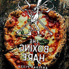 Boxing Hare Wood Fired Pizzeria food