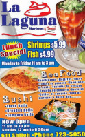 La Laguna Mariscos Sushi food