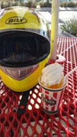 Rita's Italian Ice Frozen Custard food