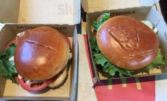 McDonald's food