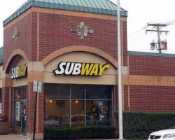 Subway outside