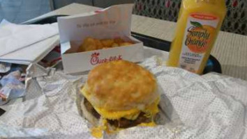 Chick-fil-a food