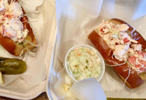 Boone's Fish House Oyster Room food