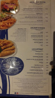 Au Vieux Duluth menu