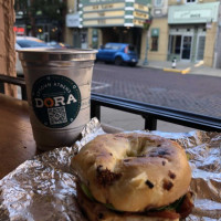 Bagel Street Deli food