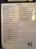 Koshi Sushi Bistro menu