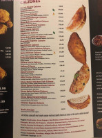 Rocky's Donair menu