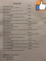 Pizzeria Artesanal El Capricho food