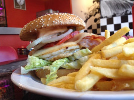 Hollywood Canteen  food