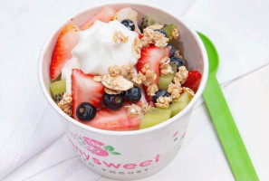 Skinnysweet Frozen Yogurt food