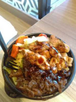 Waba Grill food