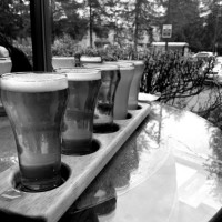 Deep Cove Brewers and Distillers food